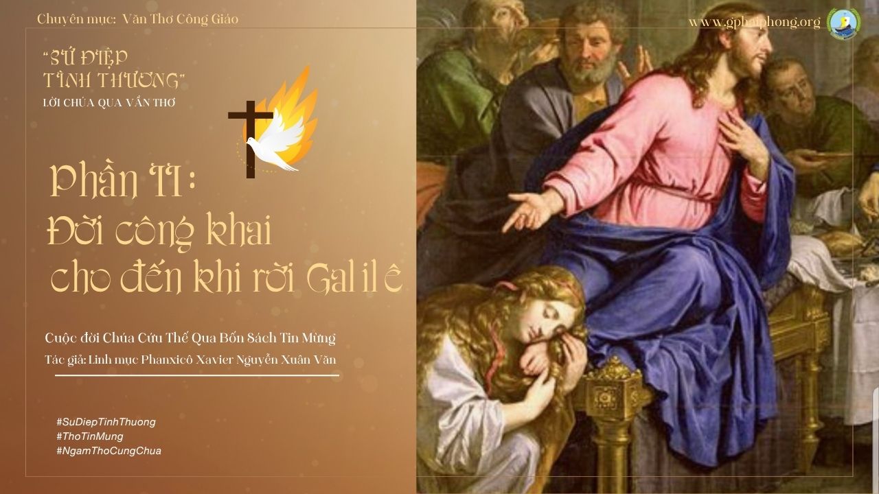 Bài 51 : Ngâm thơ "Người đàn bà tội lỗi"_ Phần 1- Trích Sứ Điệp Tình Thương-Lm Fx Nguyễn Xuân Văn